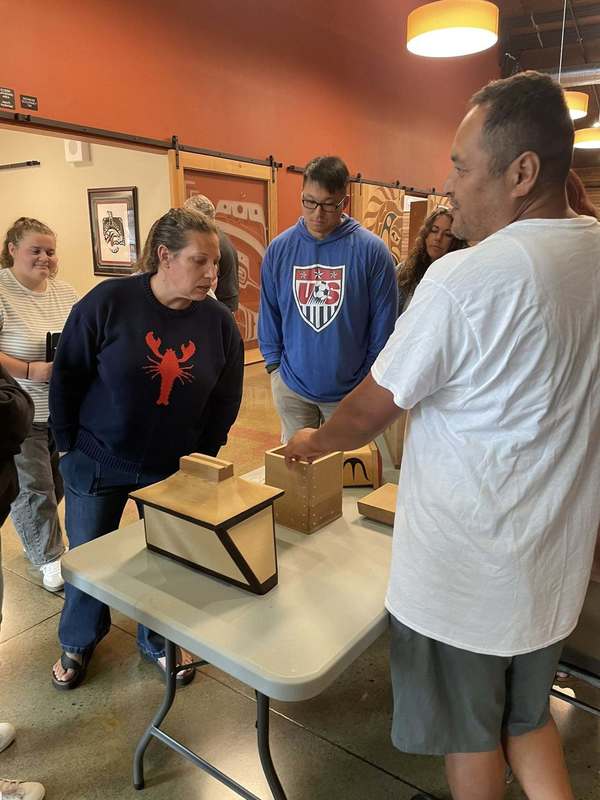 HCS Staff Training with Skokomish Tribe