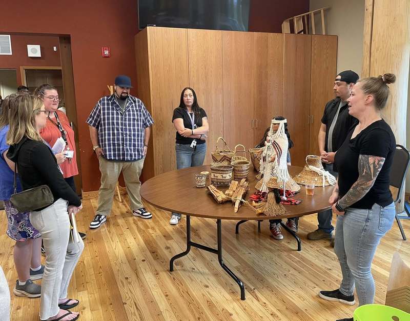 HCS Staff Training with Skokomish Tribe