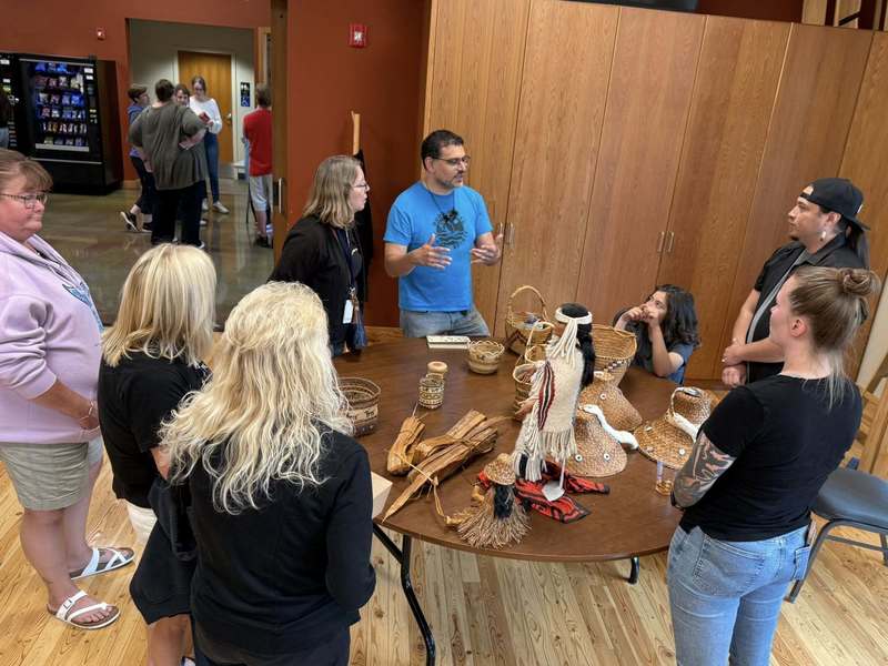 HCS Staff Training with Skokomish Tribe