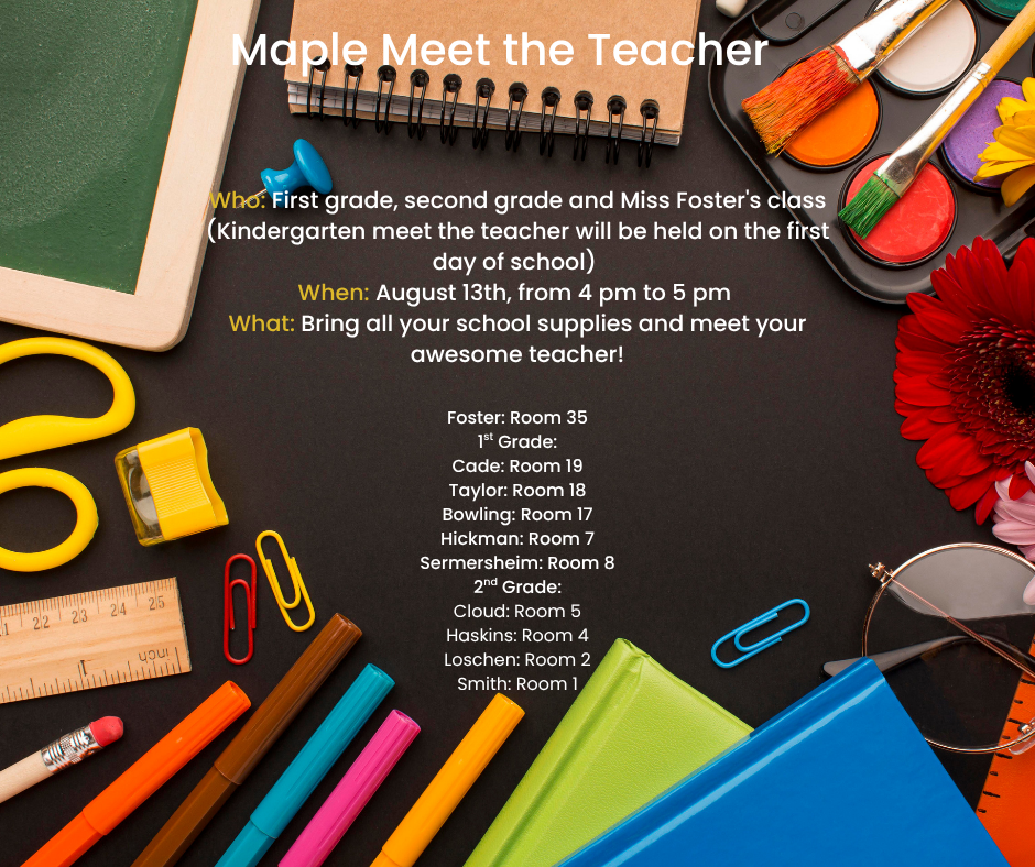 Meet the Teacher