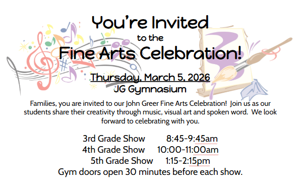Fine Arts Celebration