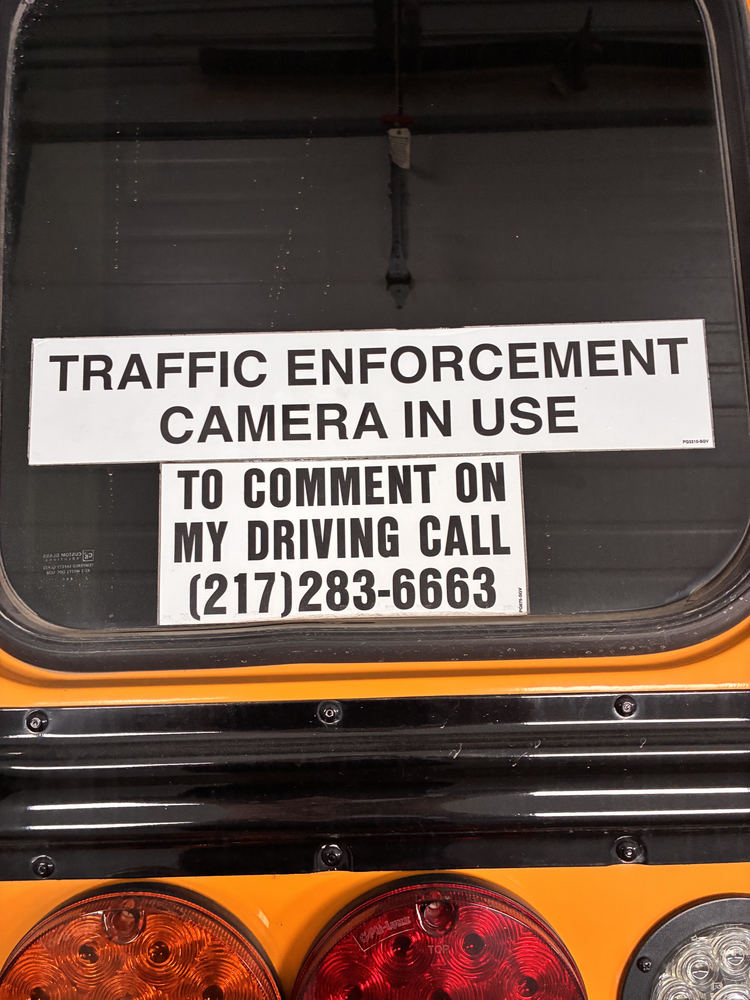 Traffic Enforcement Camera In Use