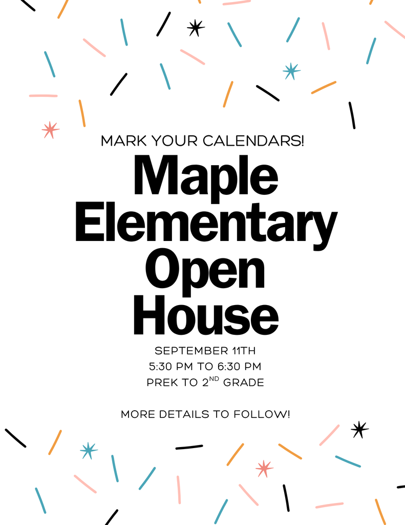 Maple Open House