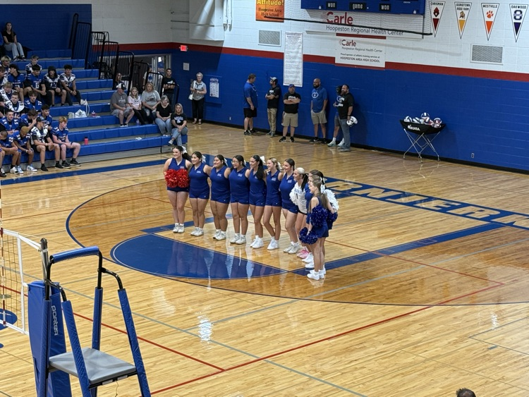 cheerleaders