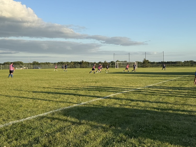 soccer playing