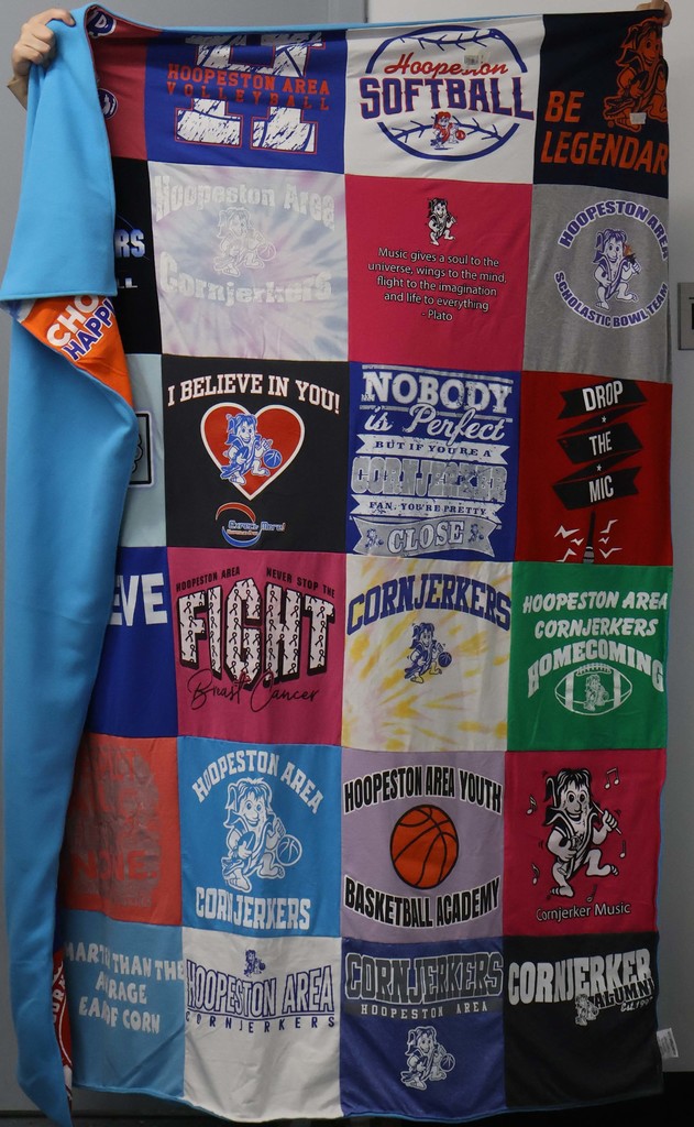 Freshman blanket number 1