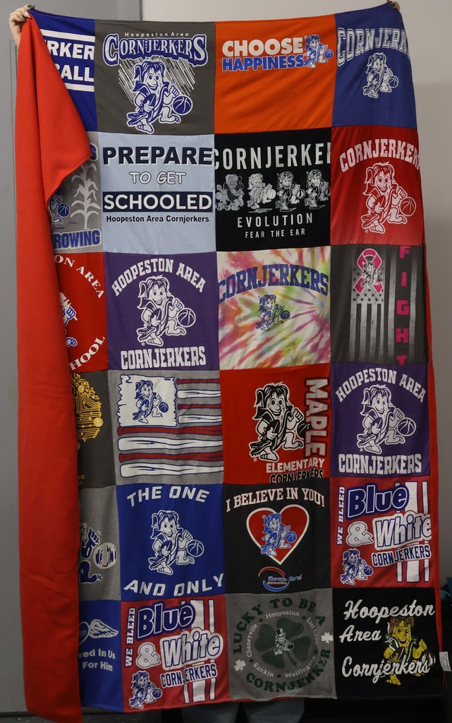 Freshman number 2 blanket