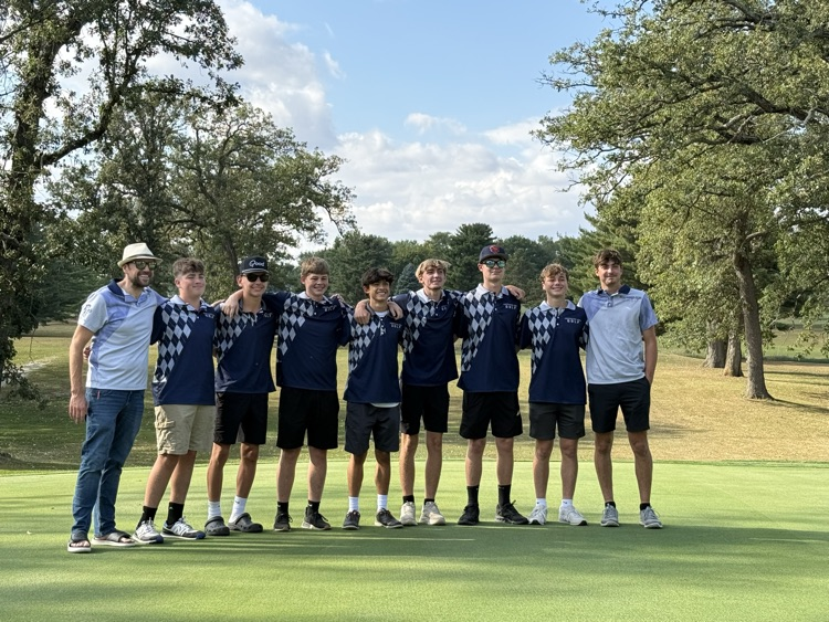 boys golf team