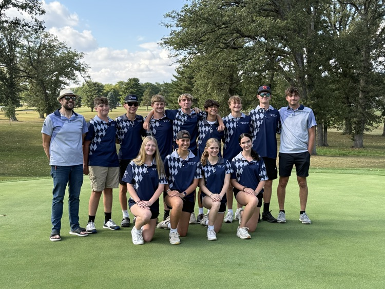 entire golf team
