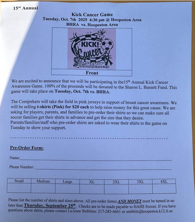 order form