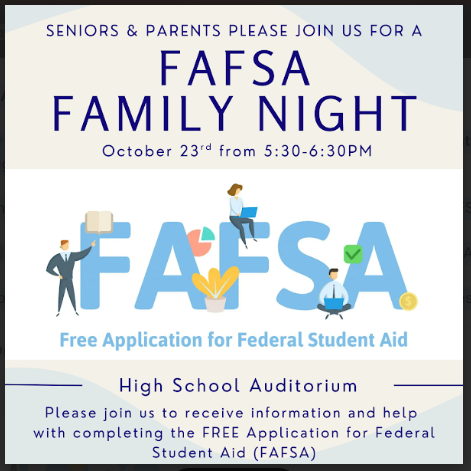FAFSA Flyer