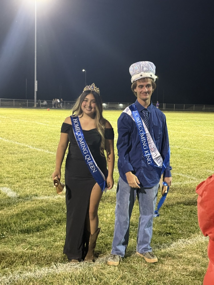 homecoming king and queen