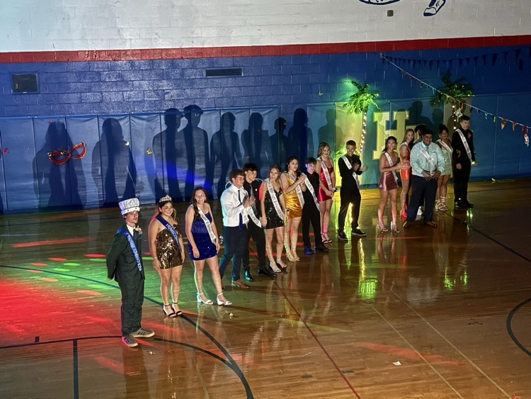 homecoming court