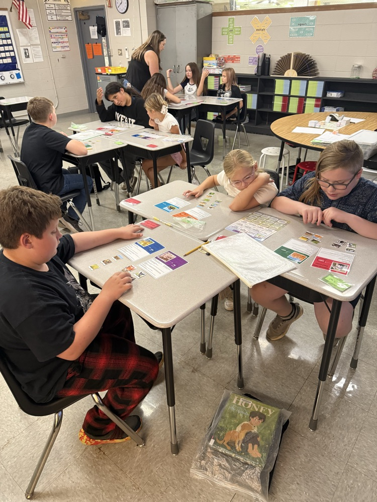 Small group activity