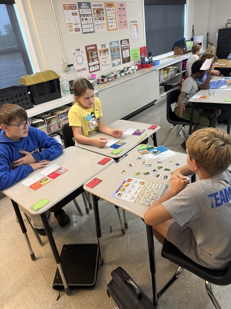 Small group activity