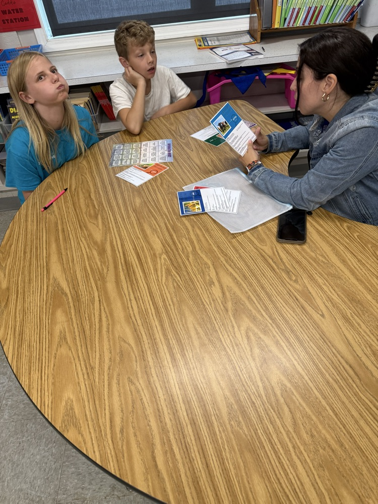 Small group activity