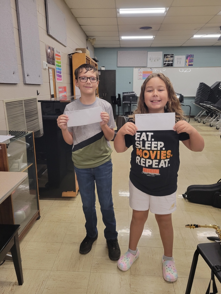 Winners of the drawing