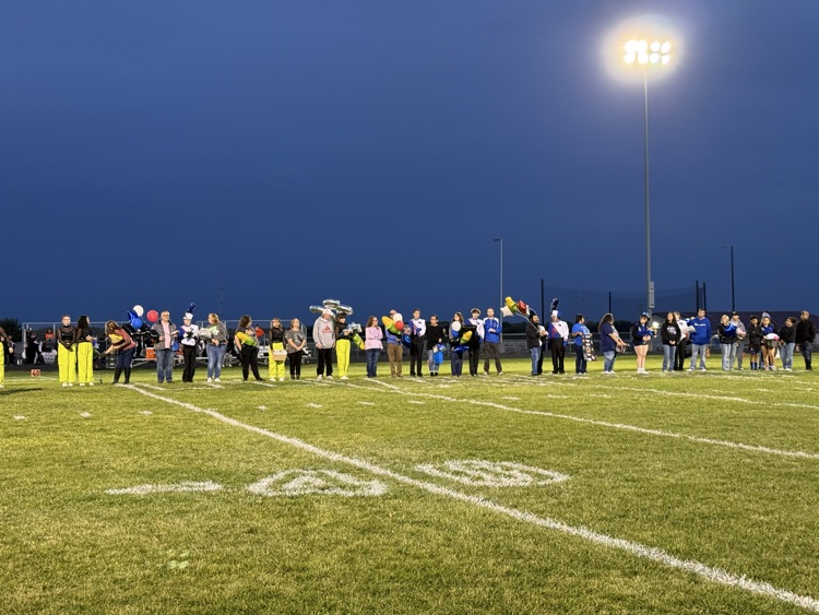 band & flags seniors
