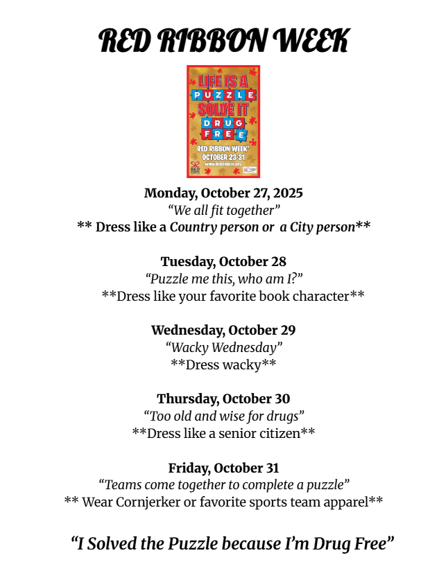 Red Ribbon Week