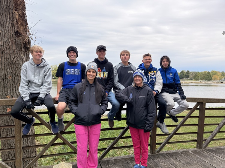 Cross country team boys