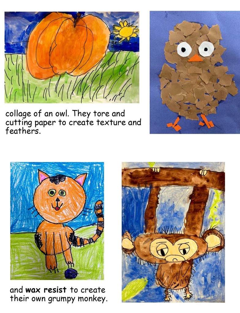 Maple artwork from Quarter 1