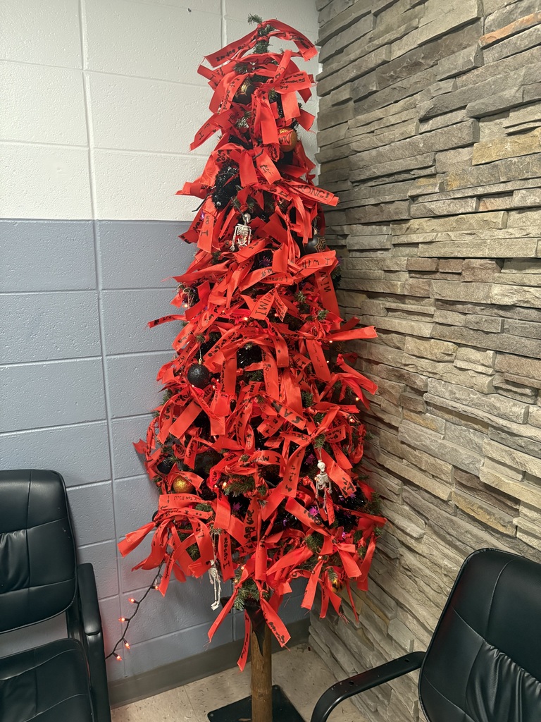 ❤️ Red Ribbon Week at HAMS! ❤️  Our HAMS students have been participating in a variety of activities to celebrate Red Ribbon Week, a national campaign that encourages students to make healthy, drug-free choices and support one another.  One of our favorite activities was creating our Red Ribbon Week Tree, filled with student pledges to be drug-free and positive affirmations! Each ribbon represents a commitment to making healthy choices, supporting one another, and taking care of ourselves.  We’re so proud of our Cornjerkers for promoting kindness, leadership, and positive decision-making all week long!