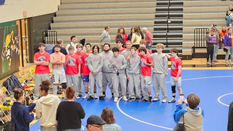 wrestling team