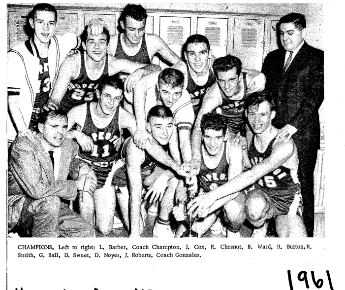 1961 Basketball