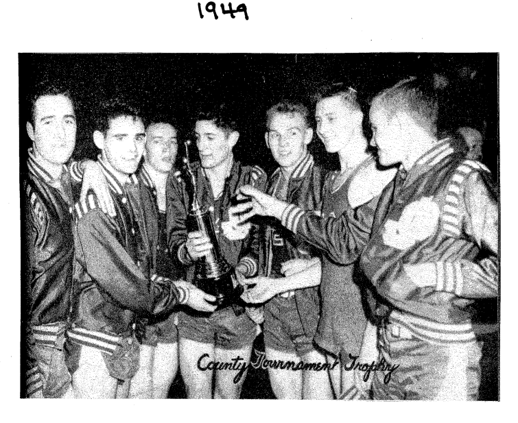 1949 Basketball Team