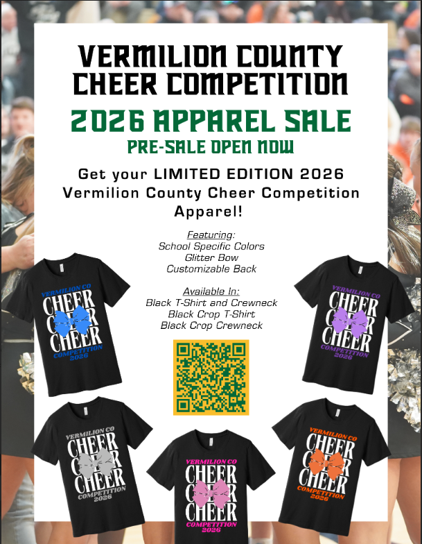 Cheer shirt flyer