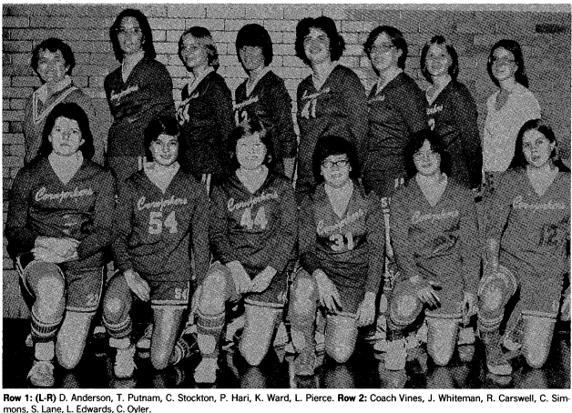 1977 VB Team