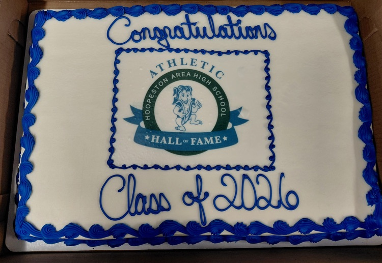 cake for hall of fame