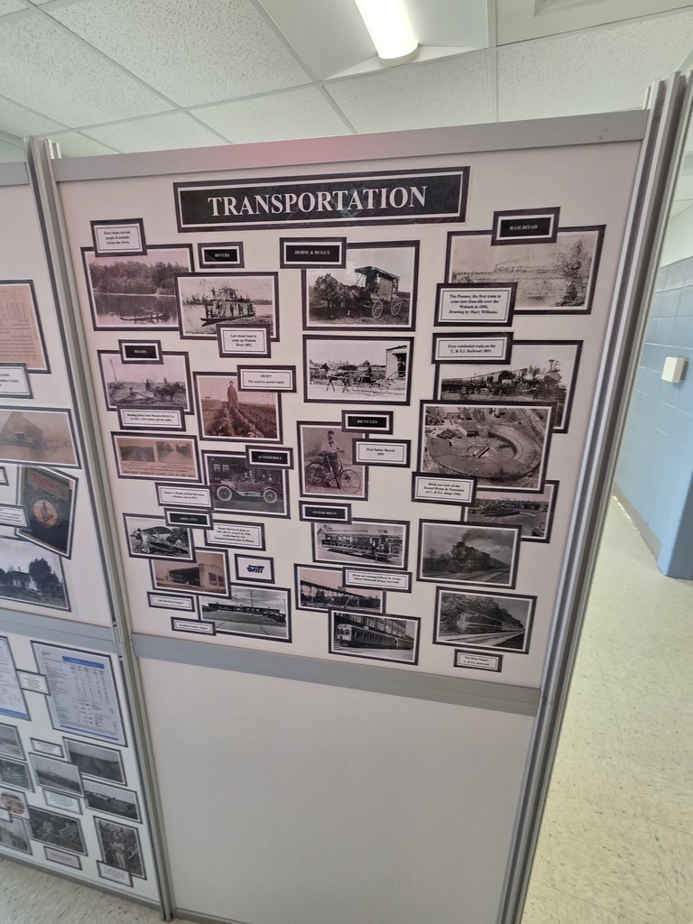 Vermilion County History Display 5