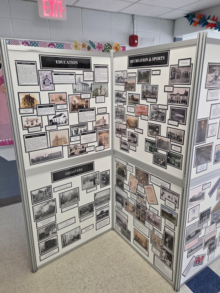 Vermilion County History Display 3