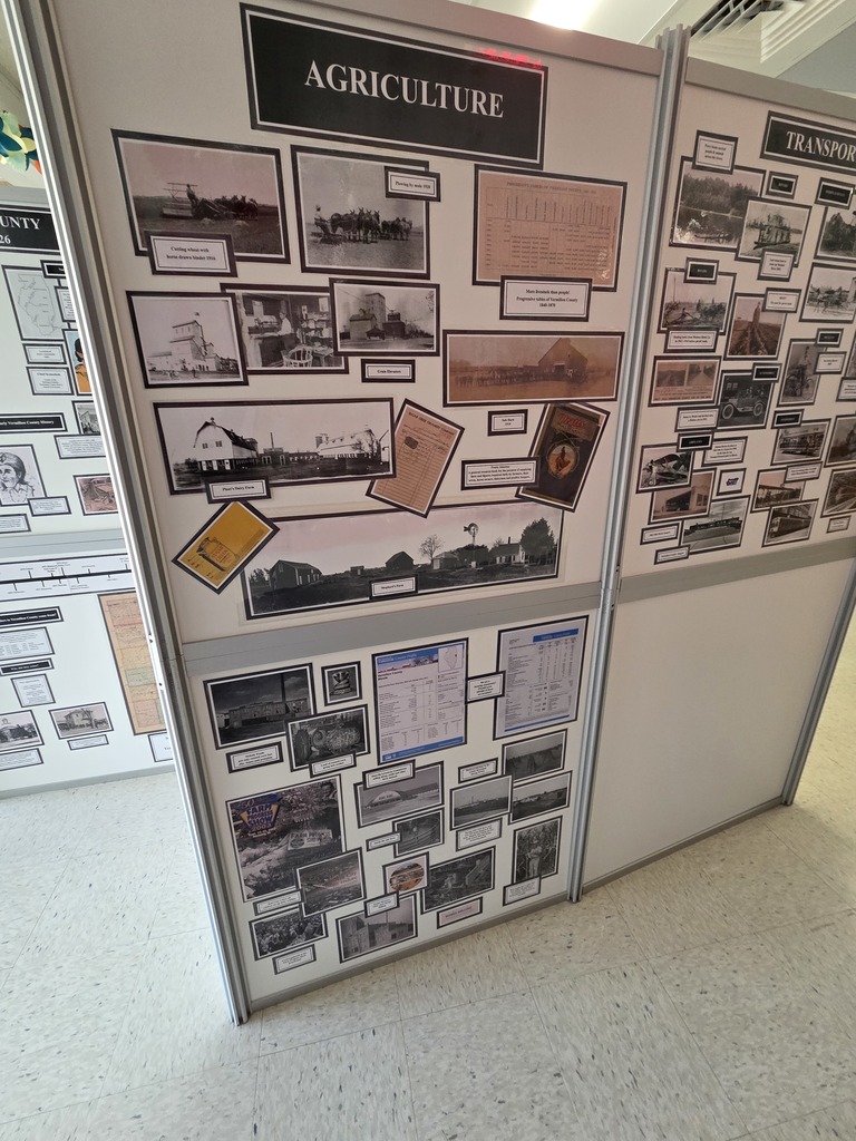 Vermilion County History Display 6