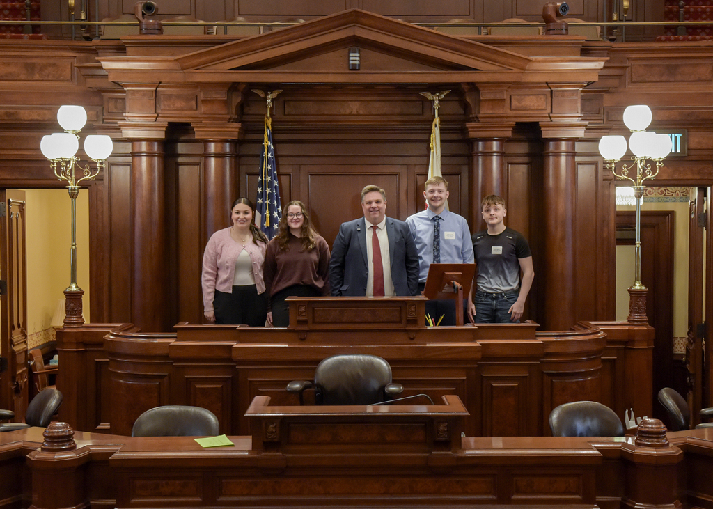 Visit to Springfield group pic