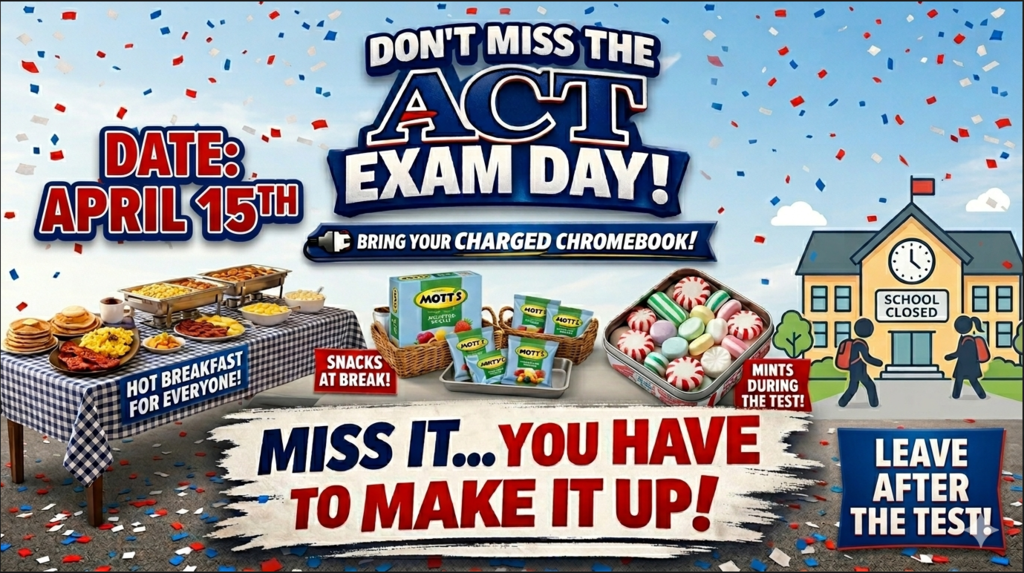 ACT Test Day 