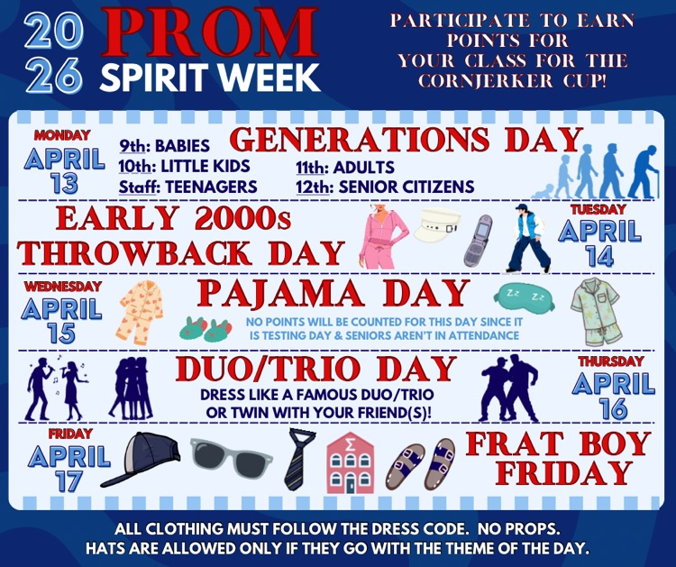 prom spirit week