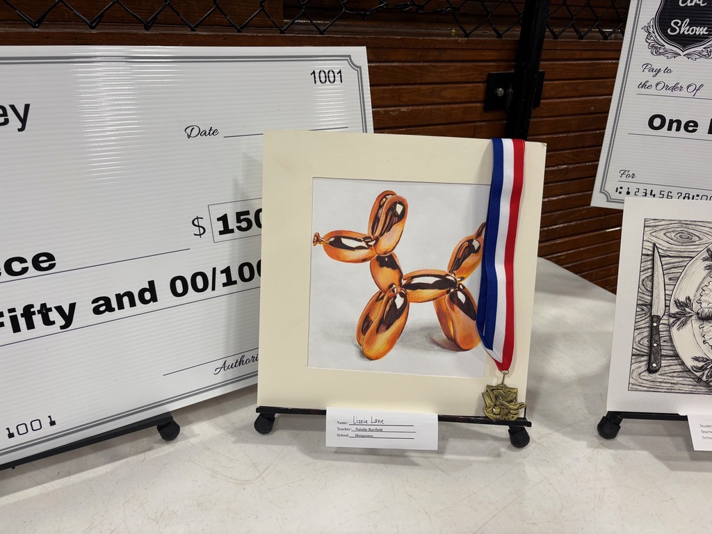 Lizzie Lane Art Work