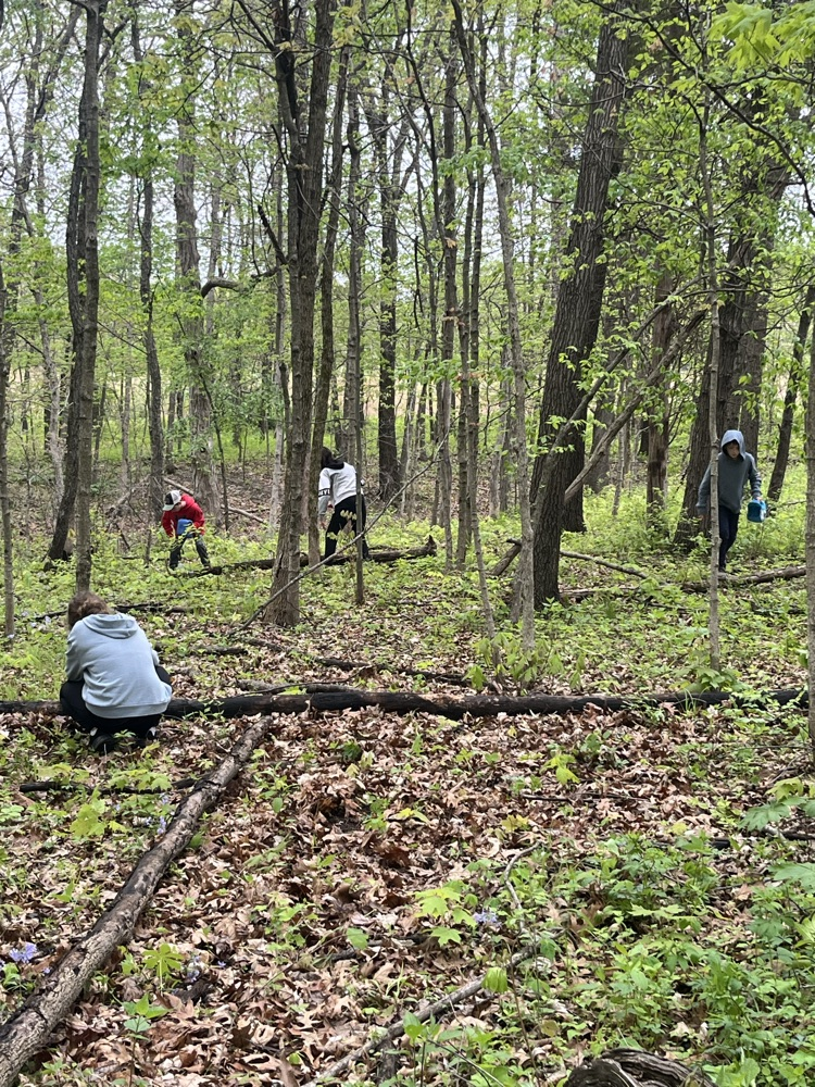Day 2 of Outdoor School 🐛   Today we hiked to Lookout Point and we saw a lot of different kinds of fungi. This afternoon we were able to go out and complete a critter crawl. We found a lot of different types of bugs! 