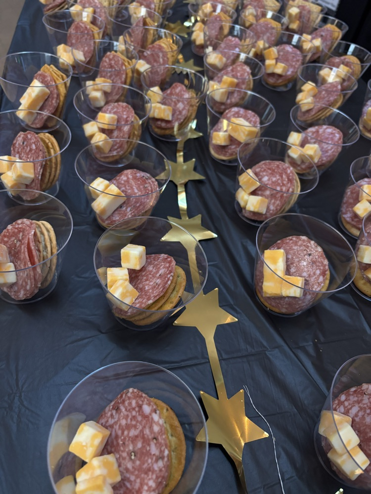 charcuterie in a cup 