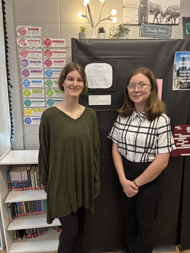 a student and her mentor 