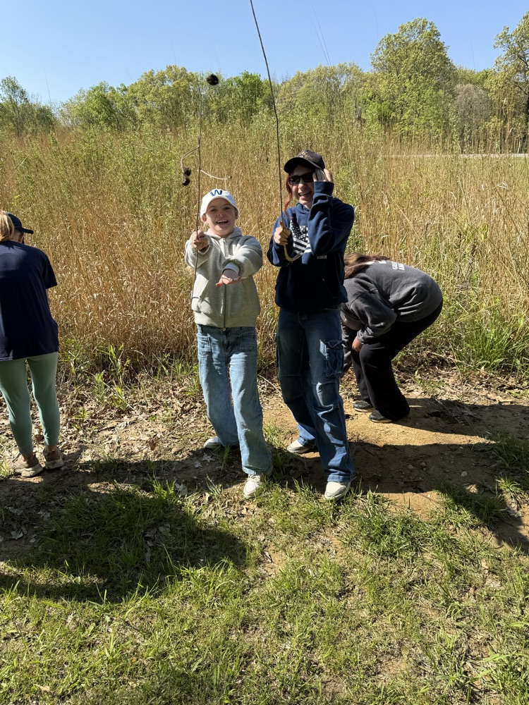 Our last day at Outdoor School for Mr. Rush’s class! We spent the morning on a hike through the prairie and the Visitors’Center. This afternoon we presented our Wildlife Reports!