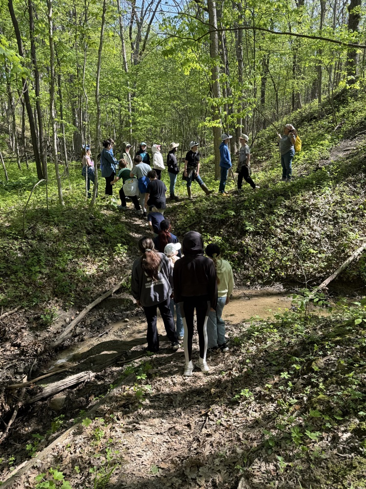 Our last day at Outdoor School for Mr. Rush’s class! We spent the morning on a hike through the prairie and the Visitors’Center. This afternoon we presented our Wildlife Reports!