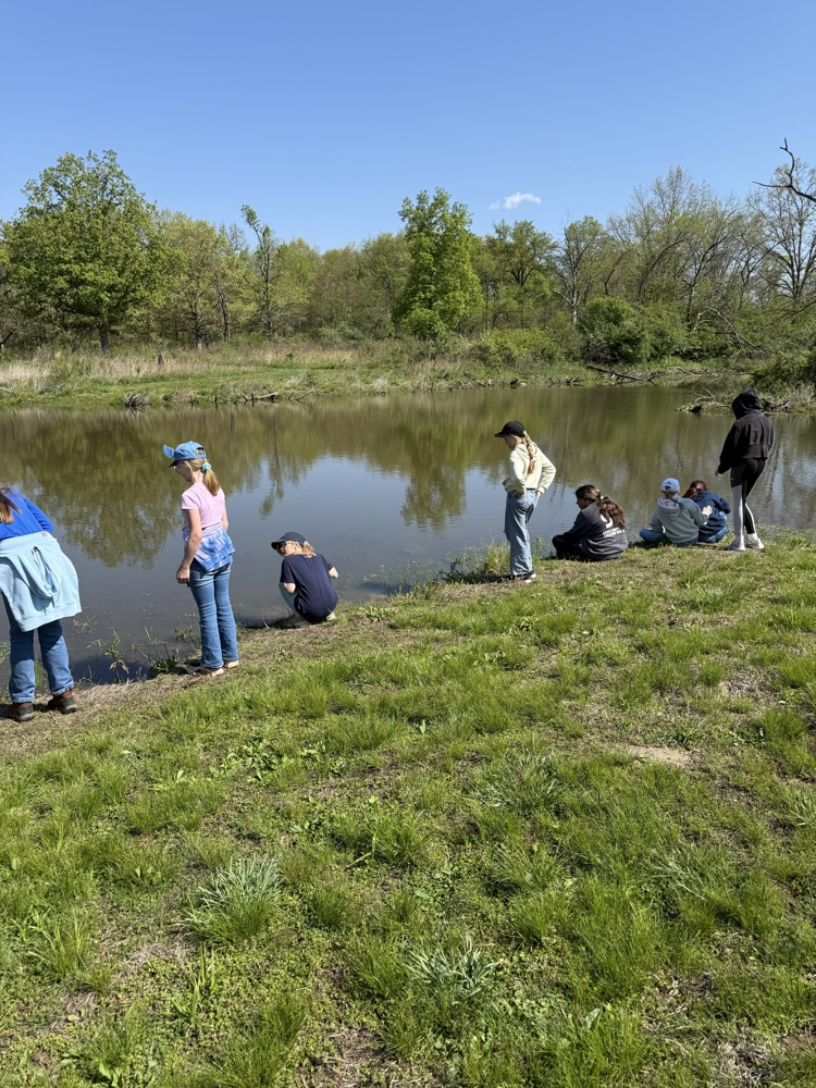 Our last day at Outdoor School for Mr. Rush’s class! We spent the morning on a hike through the prairie and the Visitors’Center. This afternoon we presented our Wildlife Reports!