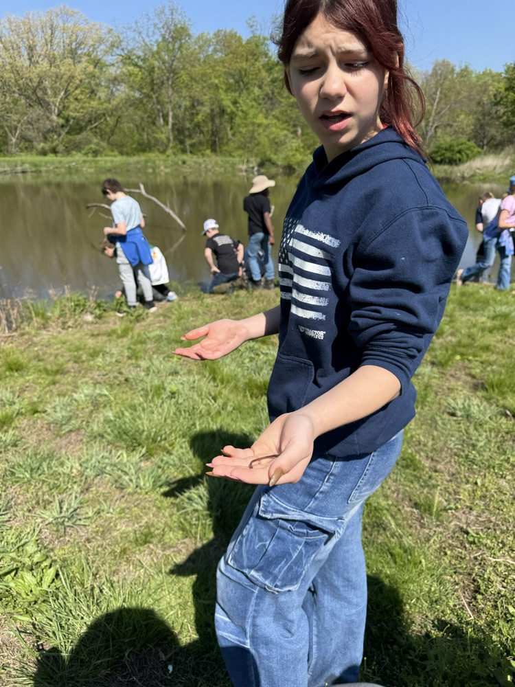 Our last day at Outdoor School for Mr. Rush’s class! We spent the morning on a hike through the prairie and the Visitors’Center. This afternoon we presented our Wildlife Reports!
