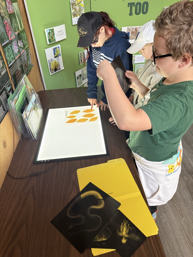Our last day at Outdoor School for Mr. Rush’s class! We spent the morning on a hike through the prairie and the Visitors’Center. This afternoon we presented our Wildlife Reports!