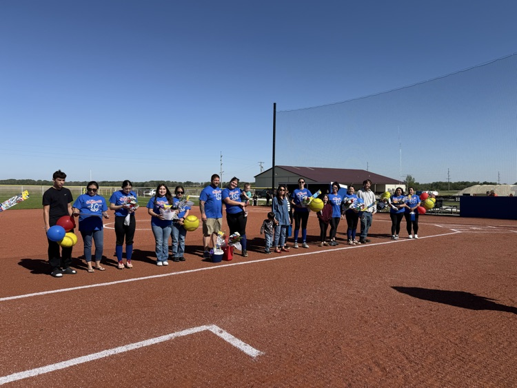 softball seniors