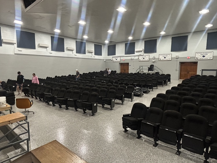 new chairs