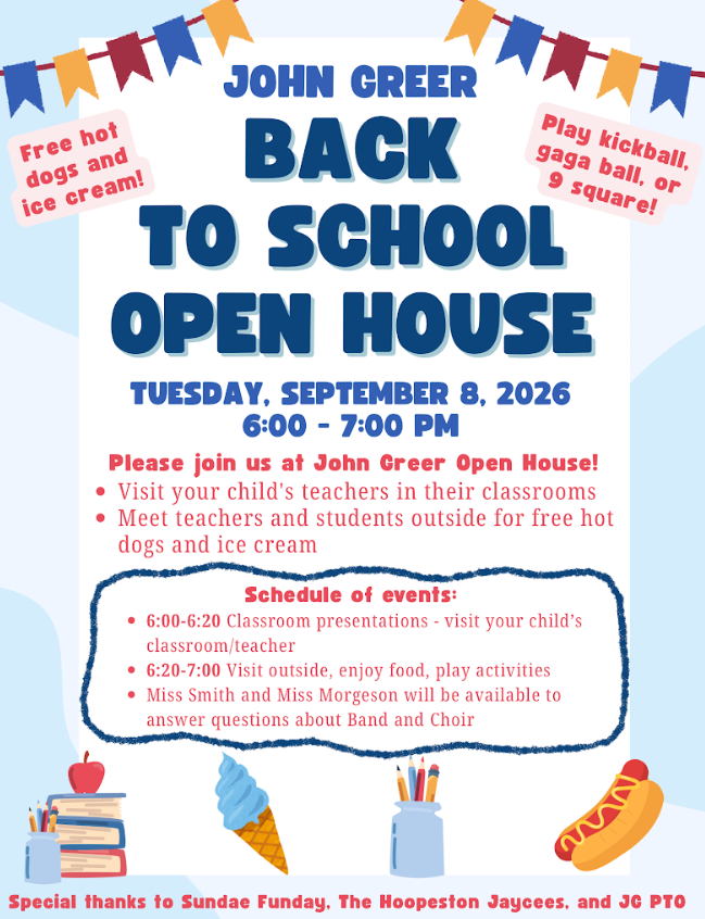 JG Open House